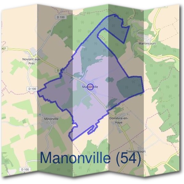 Mairie de Manonville (54)