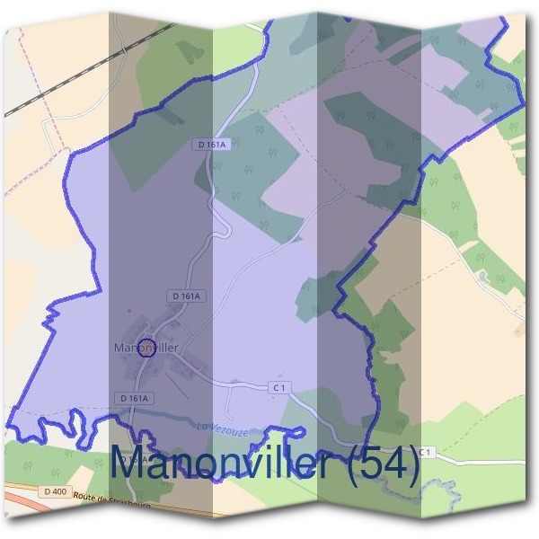Mairie de Manonviller (54)