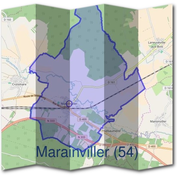 Mairie de Marainviller (54)