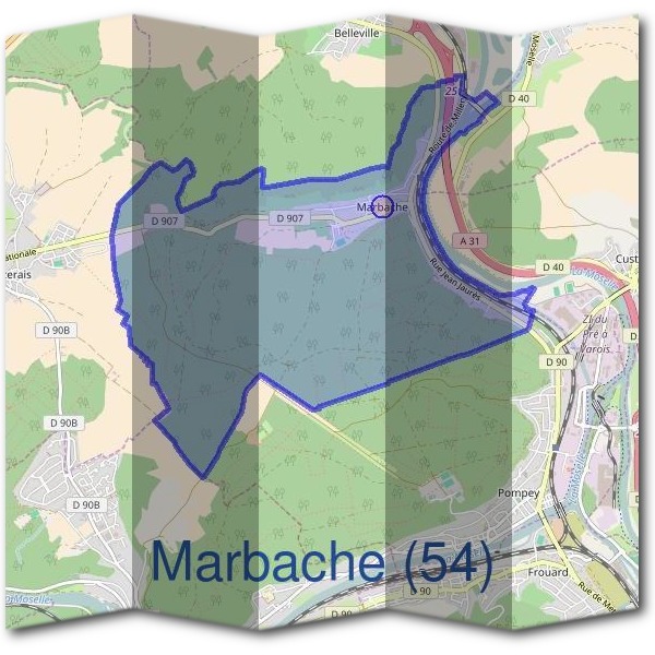 Mairie de Marbache (54)