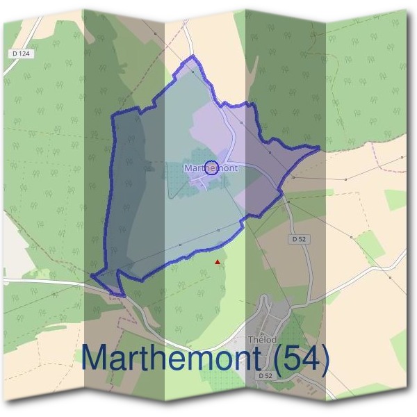 Mairie de Marthemont (54)