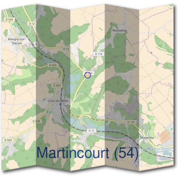 Mairie de Martincourt (54)