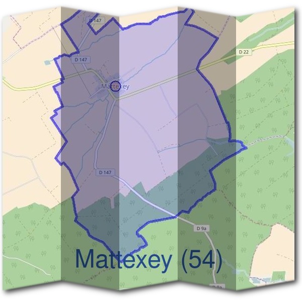 Mairie de Mattexey (54)
