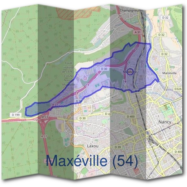 Mairie de Maxéville (54)