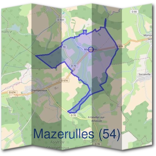 Mairie de Mazerulles (54)