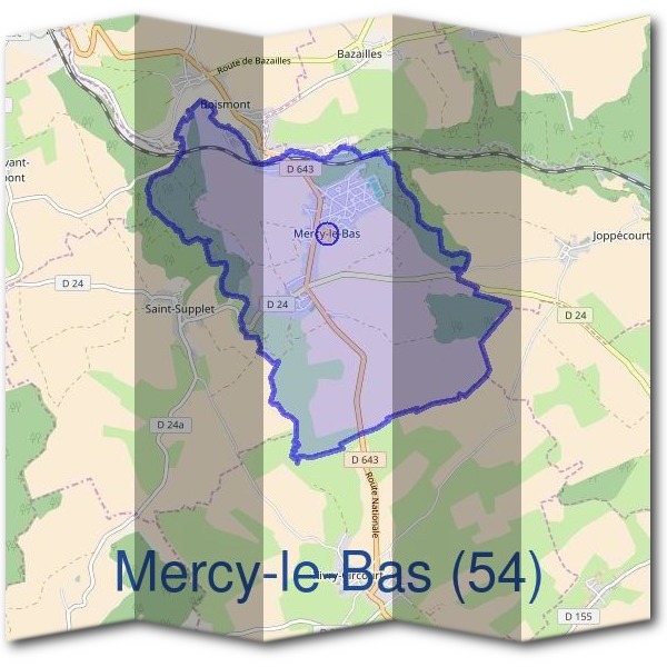 Mairie de Mercy-le-Bas (54)