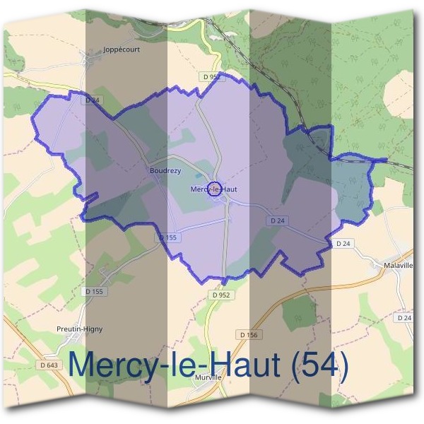 Mairie de Mercy-le-Haut (54)