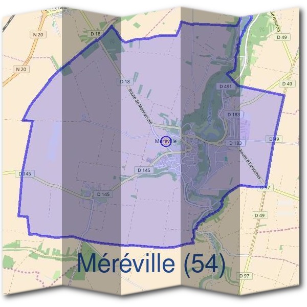 Mairie de Méréville (54)