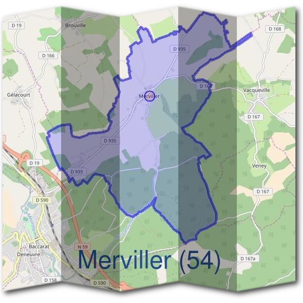 Mairie de Merviller (54)