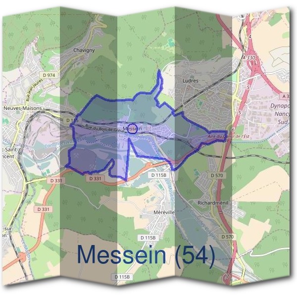 Mairie de Messein (54)