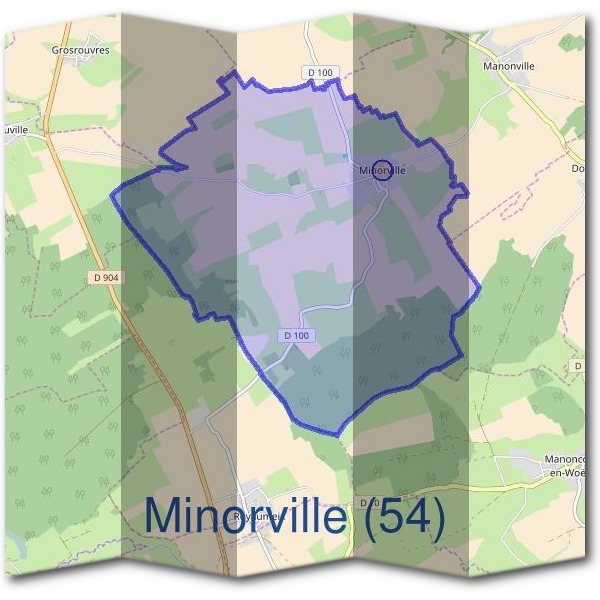 Mairie de Minorville (54)