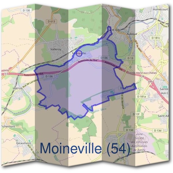 Mairie de Moineville (54)