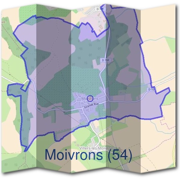 Mairie de Moivrons (54)