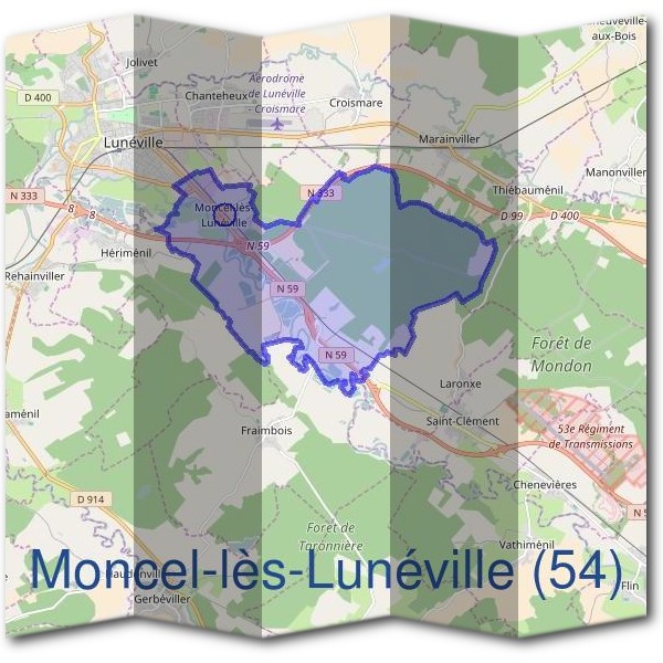 Mairie de Moncel-lès-Lunéville (54)