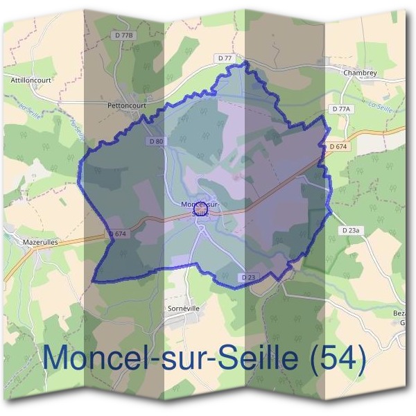 Mairie de Moncel-sur-Seille (54)