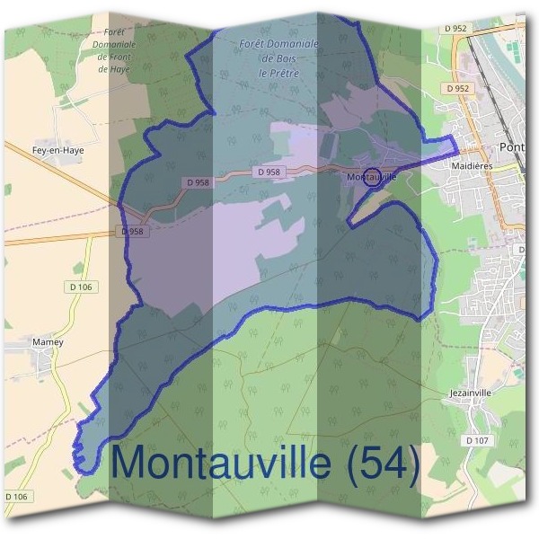 Mairie de Montauville (54)