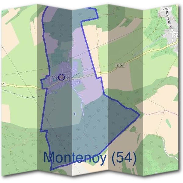 Mairie de Montenoy (54)