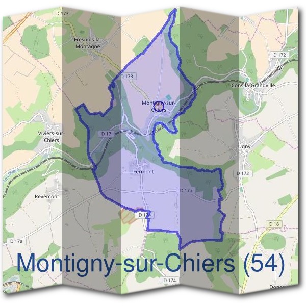 Mairie de Montigny-sur-Chiers (54)