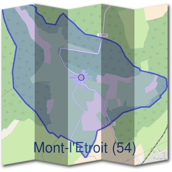 Mairie de Mont-l'Étroit (54)