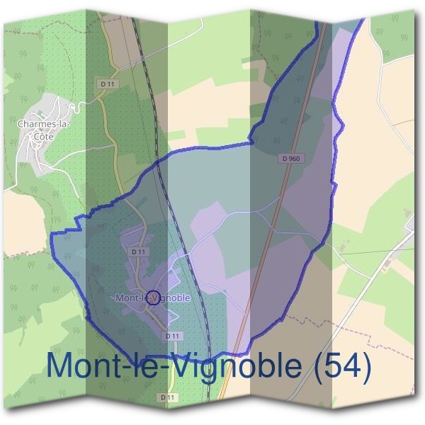 Mairie de Mont-le-Vignoble (54)