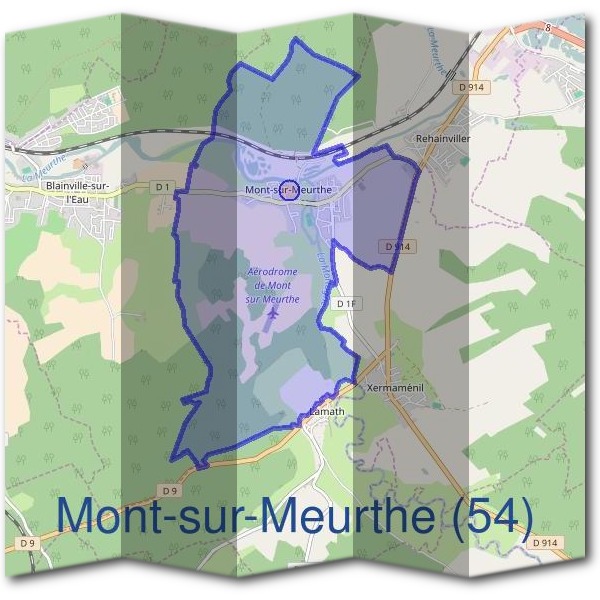 Mairie de Mont-sur-Meurthe (54)