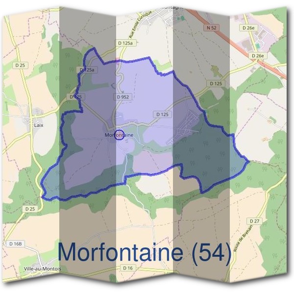 Mairie de Morfontaine (54)