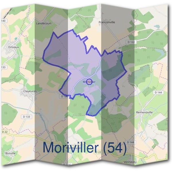 Mairie de Moriviller (54)