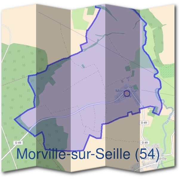 Mairie de Morville-sur-Seille (54)