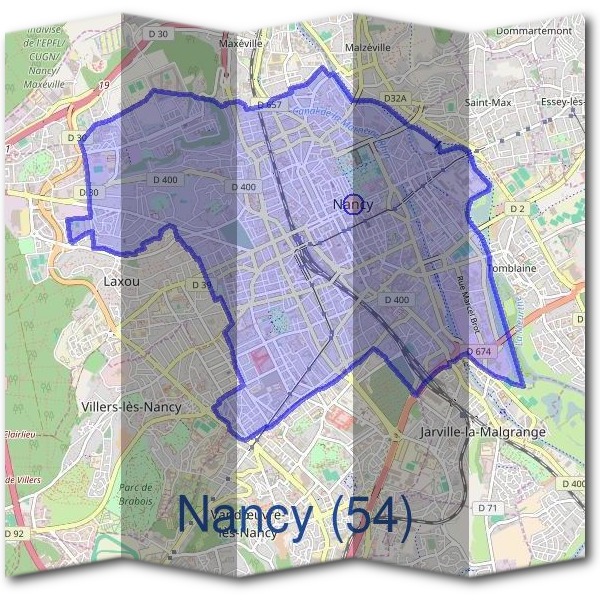 Mairie de Nancy (54)