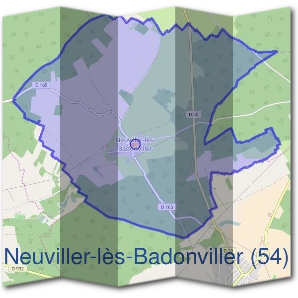 Mairie de Neuviller-lès-Badonviller (54)