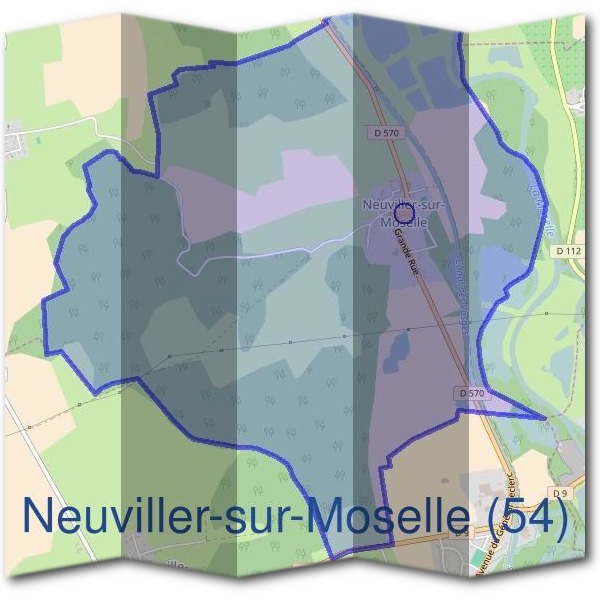 Mairie de Neuviller-sur-Moselle (54)