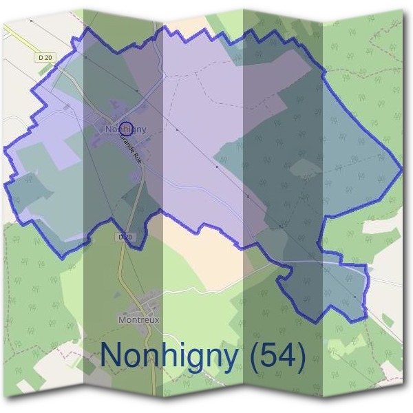 Mairie de Nonhigny (54)
