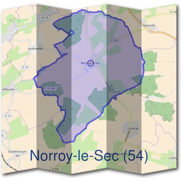 Mairie de Norroy-le-Sec (54)