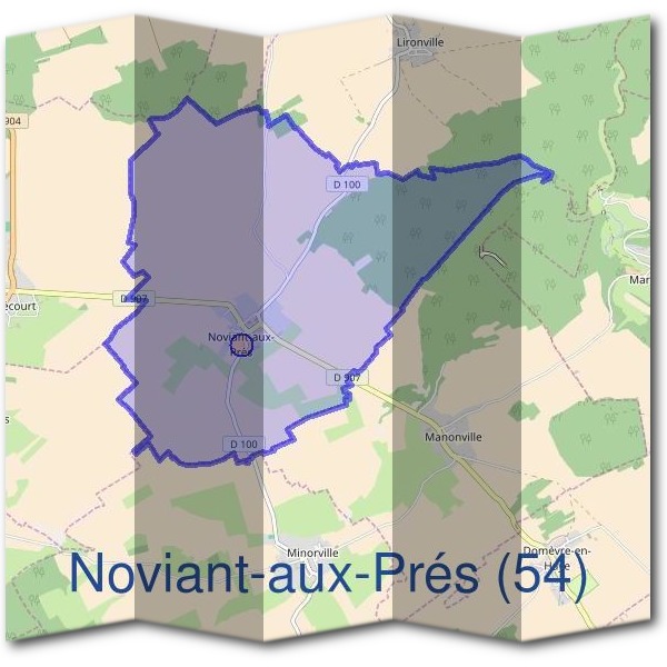 Mairie de Noviant-aux-Prés (54)