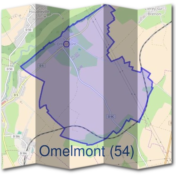Mairie d'Omelmont (54)