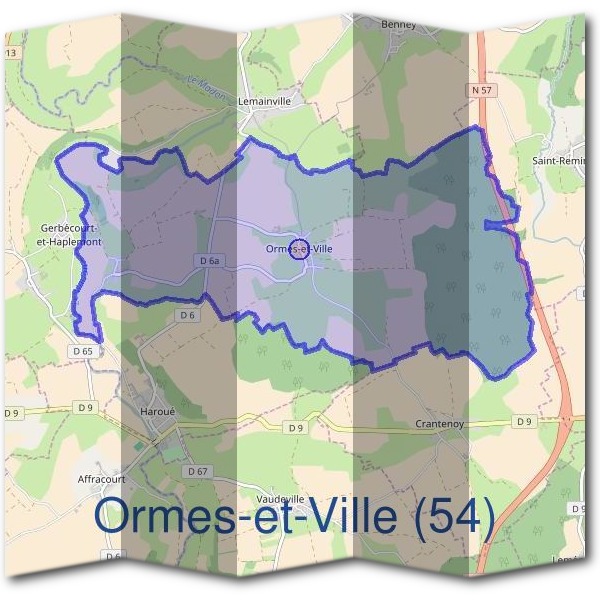 Mairie d'Ormes-et-Ville (54)