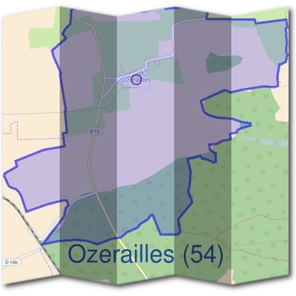 Mairie d'Ozerailles (54)