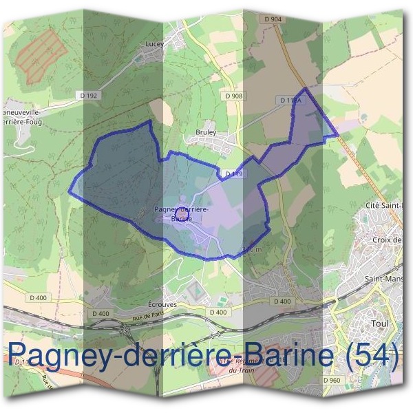 Mairie de Pagney-derrière-Barine (54)