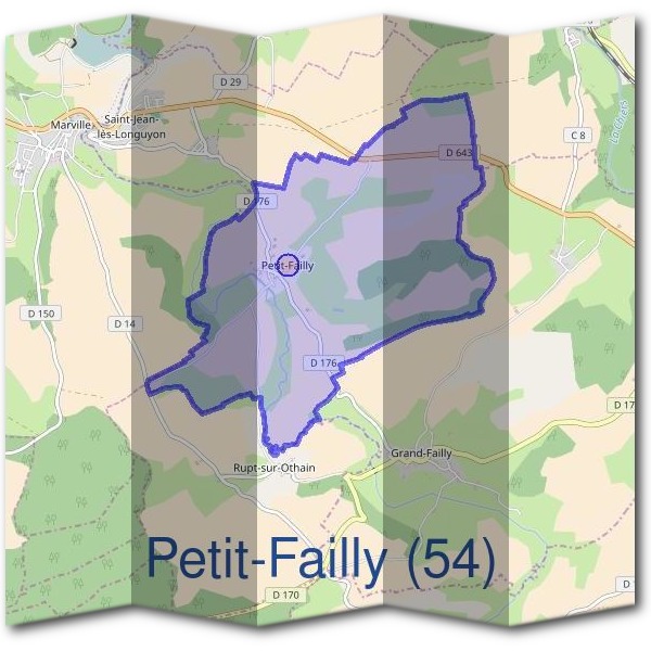 Mairie de Petit-Failly (54)