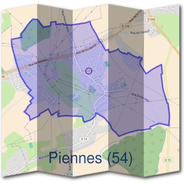 Mairie de Piennes (54)