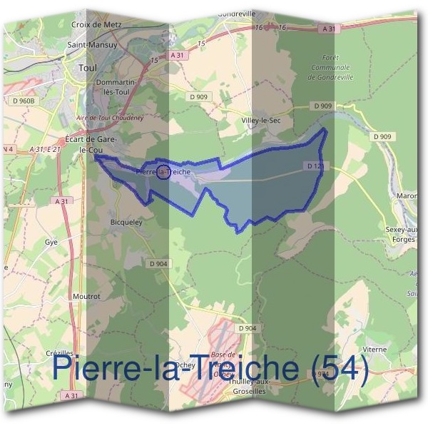 Mairie de Pierre-la-Treiche (54)