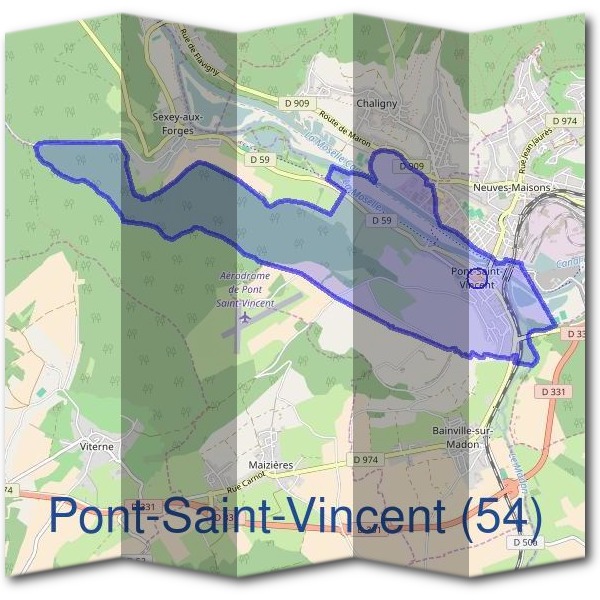 Mairie de Pont-Saint-Vincent (54)