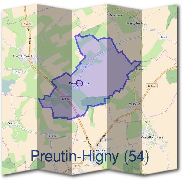 Mairie de Preutin-Higny (54)