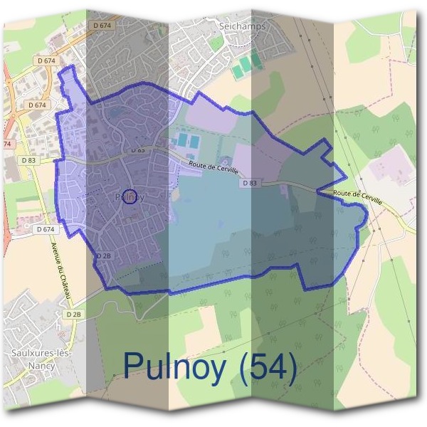 Mairie de Pulnoy (54)