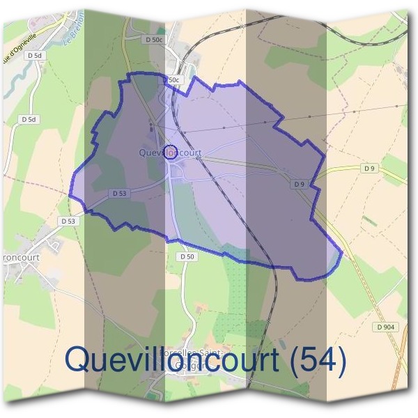 Mairie de Quevilloncourt (54)