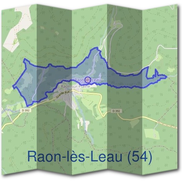 Mairie de Raon-lès-Leau (54)