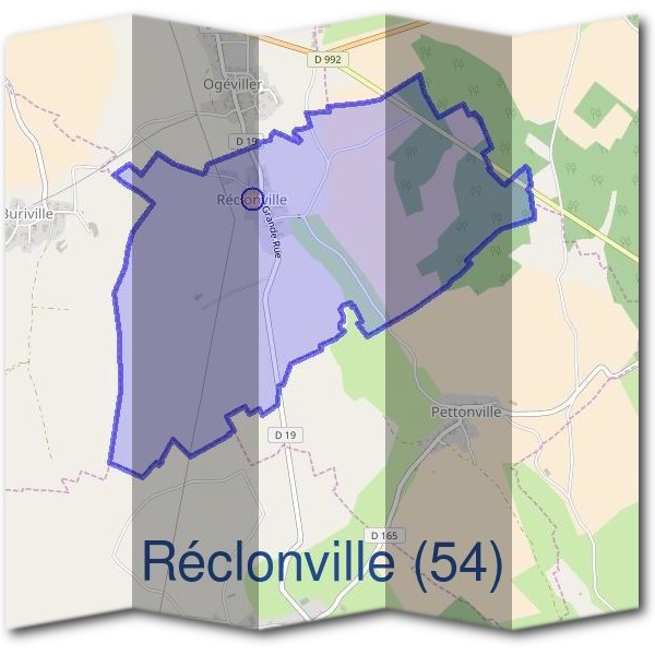 Mairie de Réclonville (54)