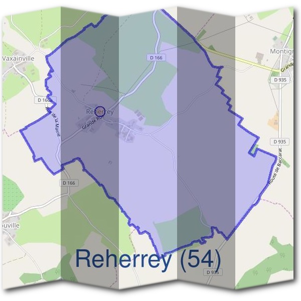 Mairie de Reherrey (54)