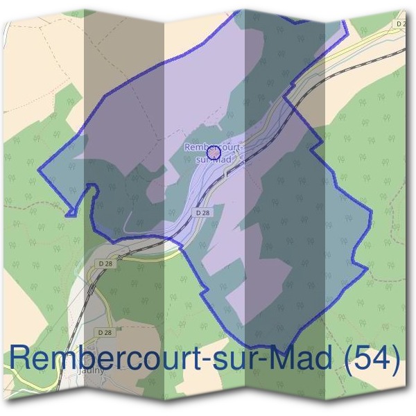 Mairie de Rembercourt-sur-Mad (54)