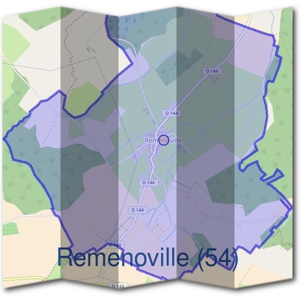 Mairie de Remenoville (54)